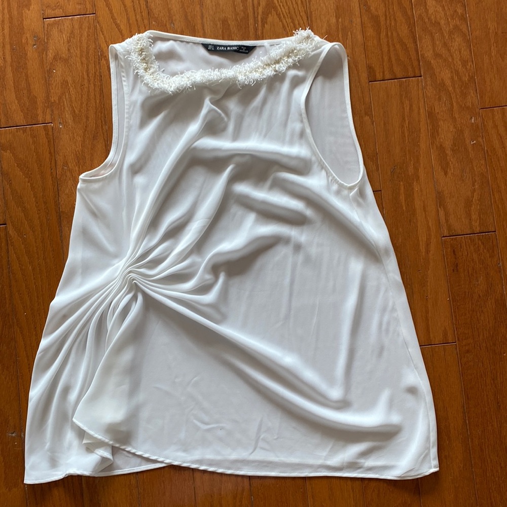 🌟Zara White Top